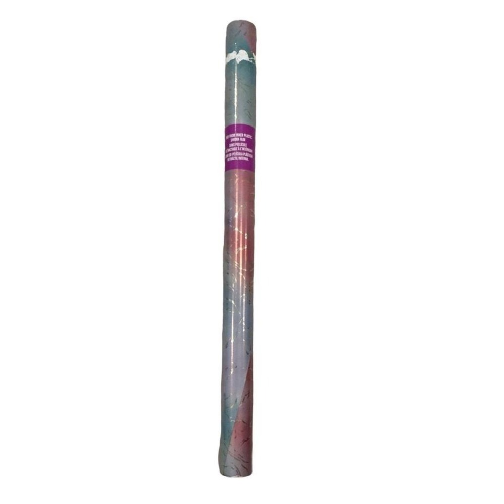 Hallmark - Decorative Wrapping Paper‎ (Blue Pink) - Gift Wrap